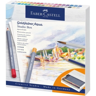 Farbičky Goldfaber Aqua-set 38 farebné-studio box